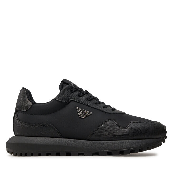 

Кроссовки Emporio Armani X4X630 XN877 K001 Black/Black, черный