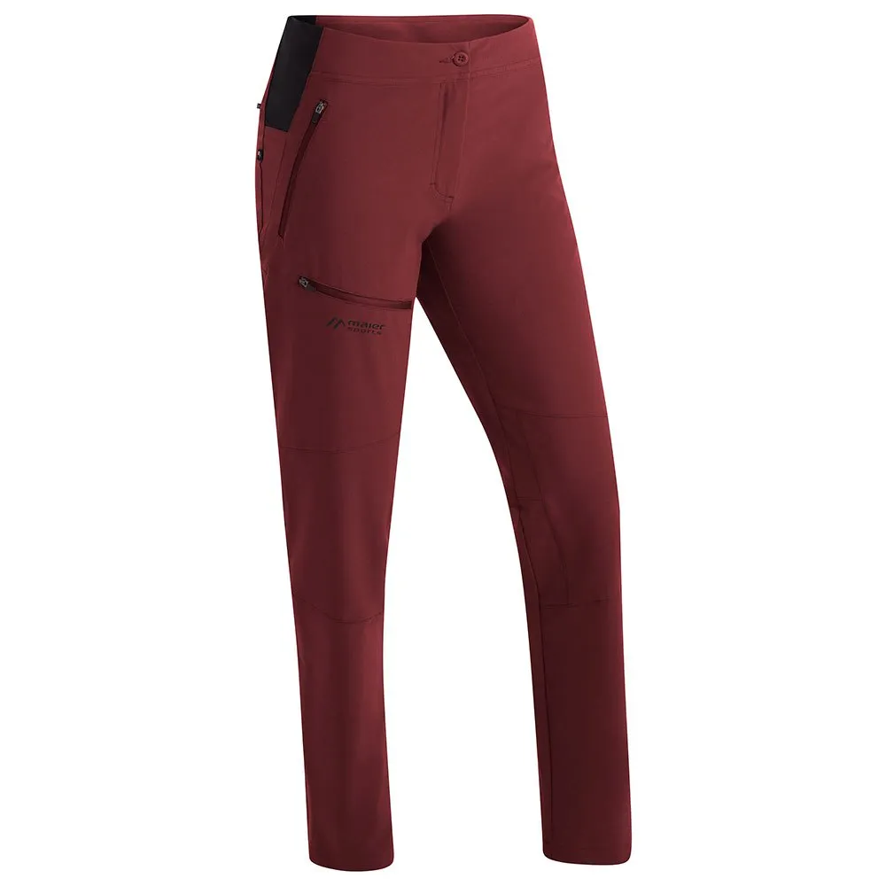 

Брюки Maier Sports Latit Vario W, красный