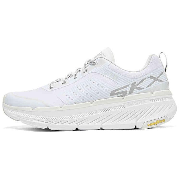 

Skechers Кроссовки мужские белые с низким верхом