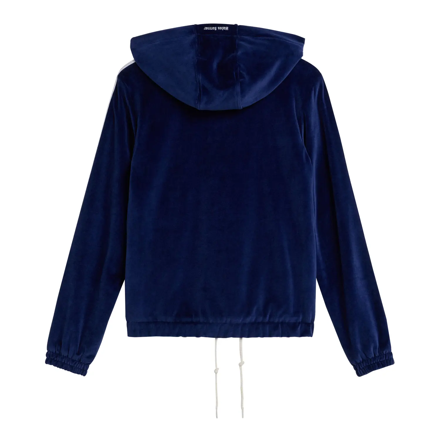 Куртка WALES BONNER FW25 VELOUR TRACK JACKET Unisex Adidas Originals, темно-синий — фото 2