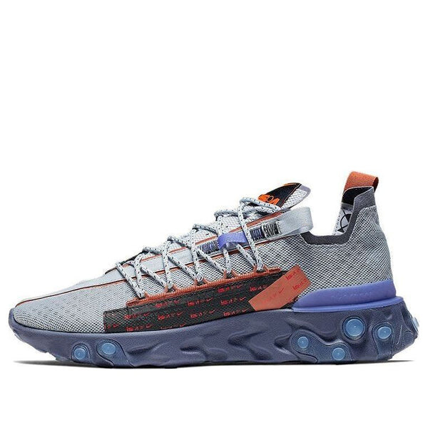 

Кроссовки реагировать wr ispa Nike, серый