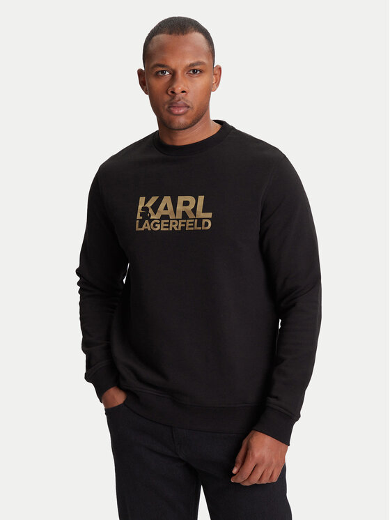 

Толстовка обычного кроя 705091 553917 Karl Lagerfeld, черный