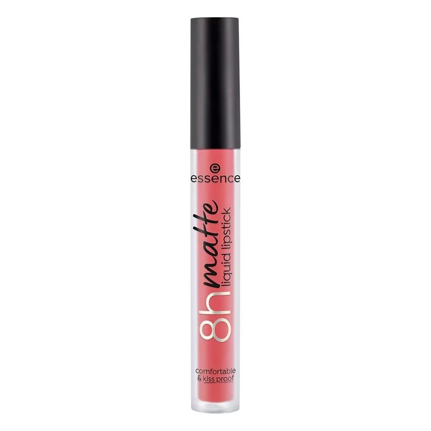 

Essence Матовая жидкая губная помада 8H 2,5 мл. 09 Огненно-красный, Fiery Red