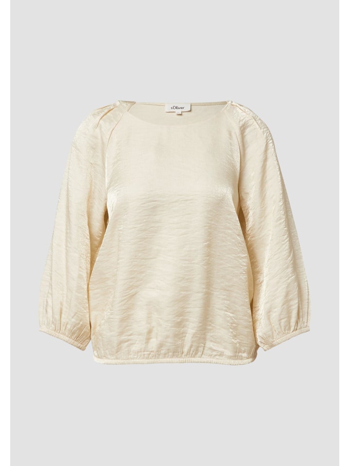 

Блузка в цвете 0805_светло-песочный s.Oliver
