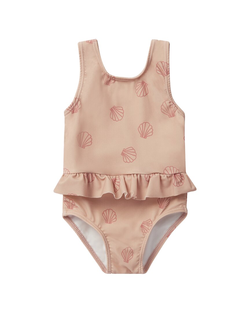 

Rylee + Cru Collective Юбка цельная, цвет seashell
