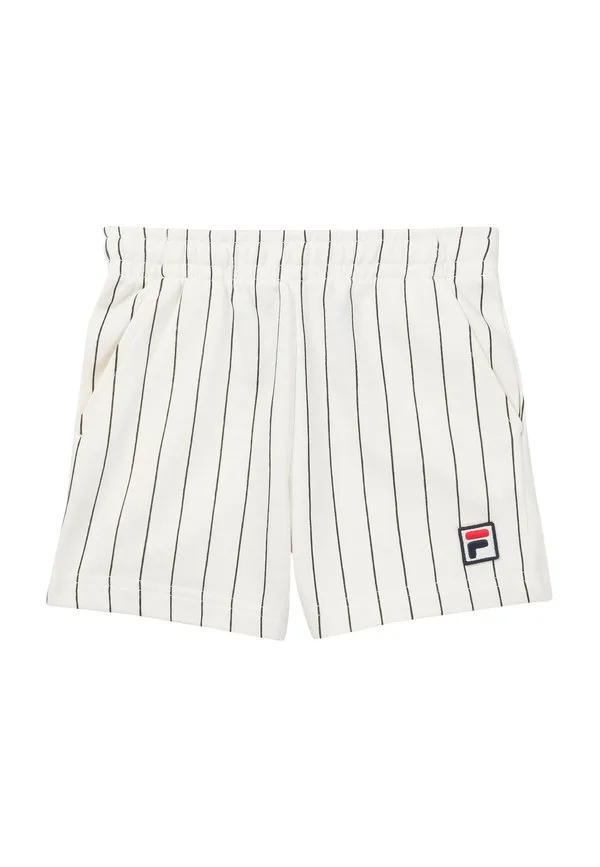 Одежда lubaco, обычные спортивные штаны Fila, Egret Black Striped