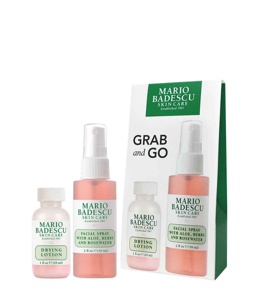 

Набор для ухода за лицом Mario Badescu Grab & Go, 1 шт.
