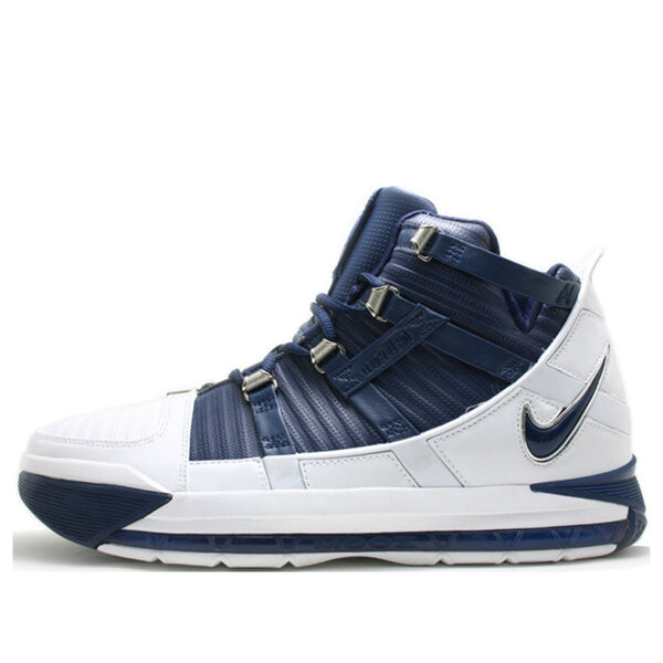 

Кроссовки zoom lebron 3 Nike, белый
