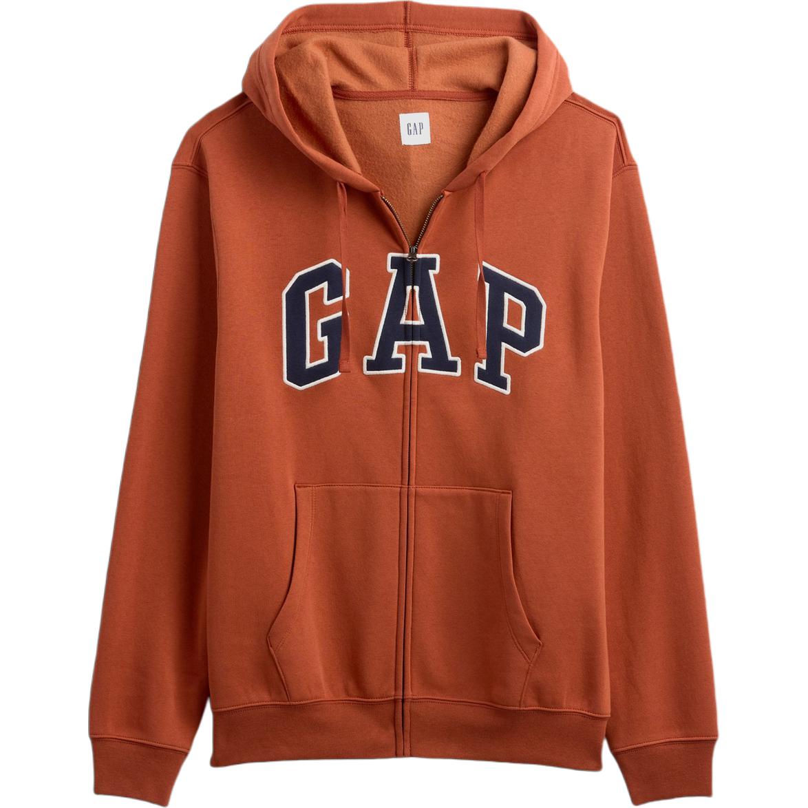 

Толстовка унисекс с капюшоном, средней толщины GAP, оранжевый