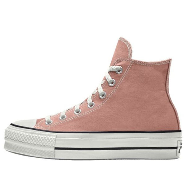 

Кроссовки chuck taylor all star platform by you Converse, розовый