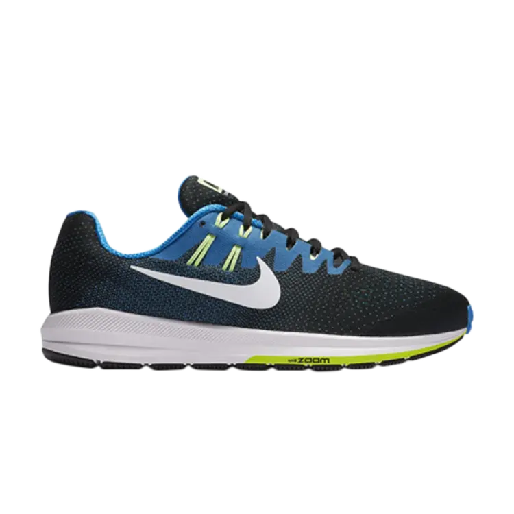 

Кроссовки Nike Air Zoom Structure 20 'Black Photo Blue', черный