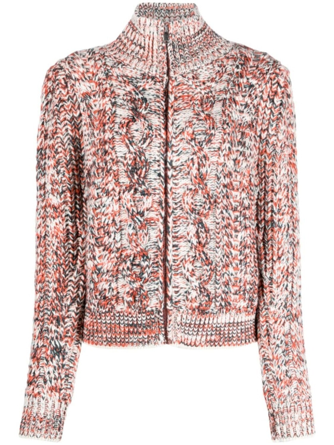 

Marant Étoile куртка Romane фактурной вязки, оранжевый