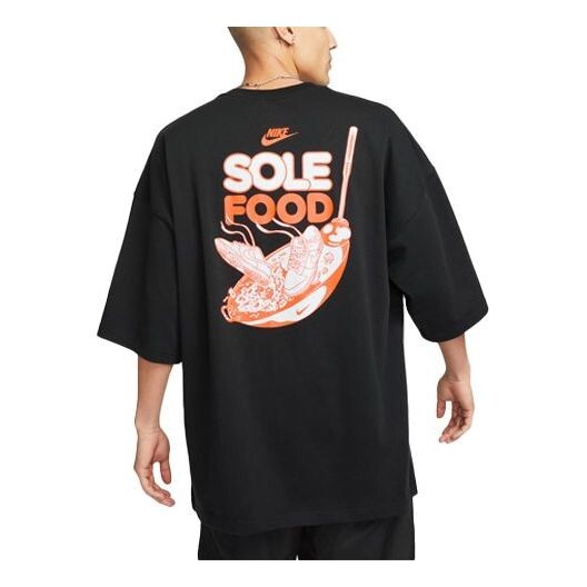 

Футболка Nike Sportswear Sole Food T-Shirt 'Black', черный