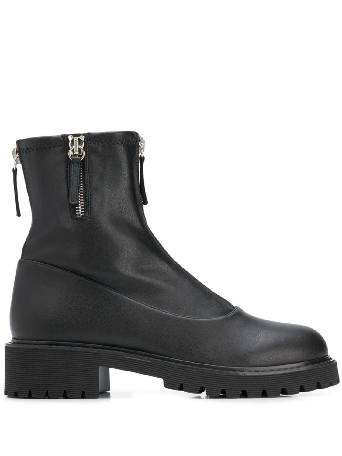 

Ботинки на молнии Giuseppe Zanotti, черный