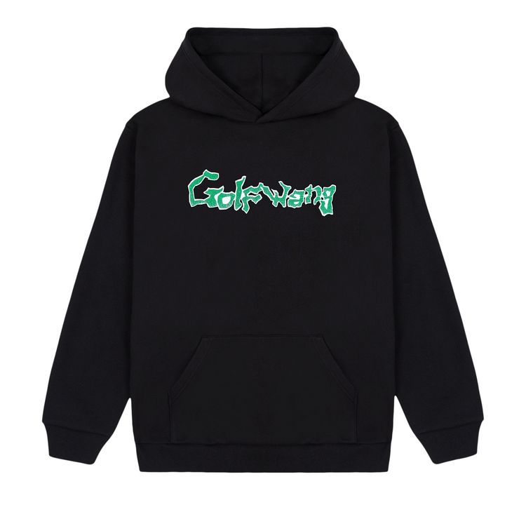 

Худи GOLF WANG Krusher Hoodie Black, черный