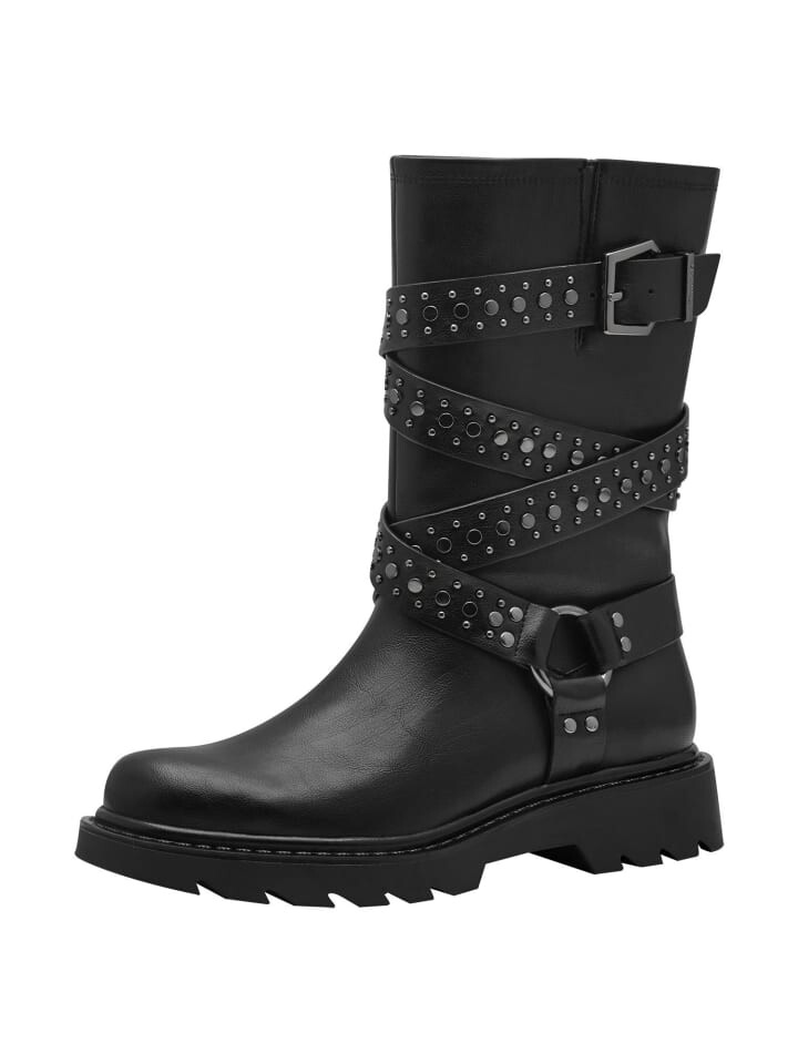 Ботильоны Tamaris Stiefelette, черный