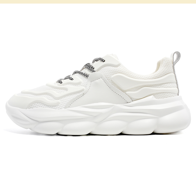 

Низкие массивные кроссовки мужские ZHENRAN, Black