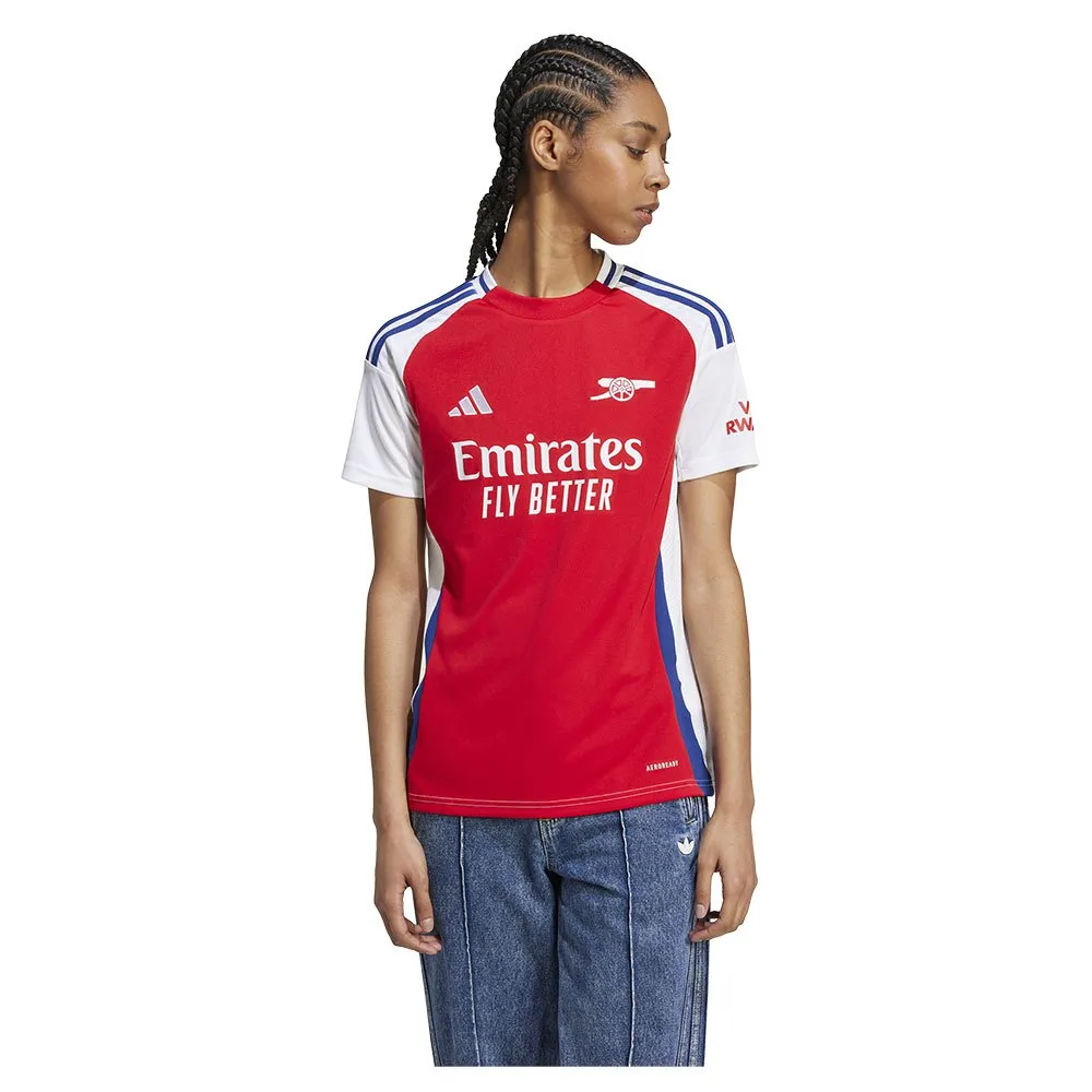 

Футболка с коротким рукавом adidas Arsenal FC 24/25 home Woman, красный