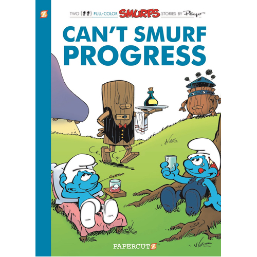 

Книга The Smurfs #23 – Hb