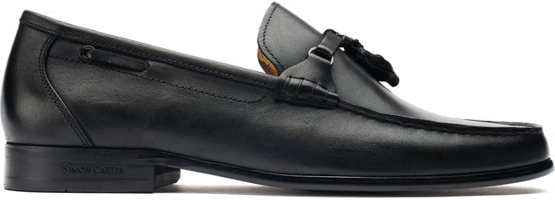 

Туфли-лоферы Simon Carter Triceratops, черный