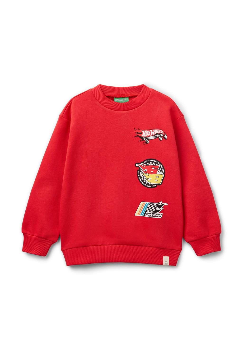 

Толстовка HOT WHEELS United Colors of Benetton, красный