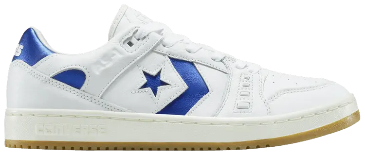 

Кроссовки Converse AS-1 Pro 'Leather & Metallic - White Blue', белый