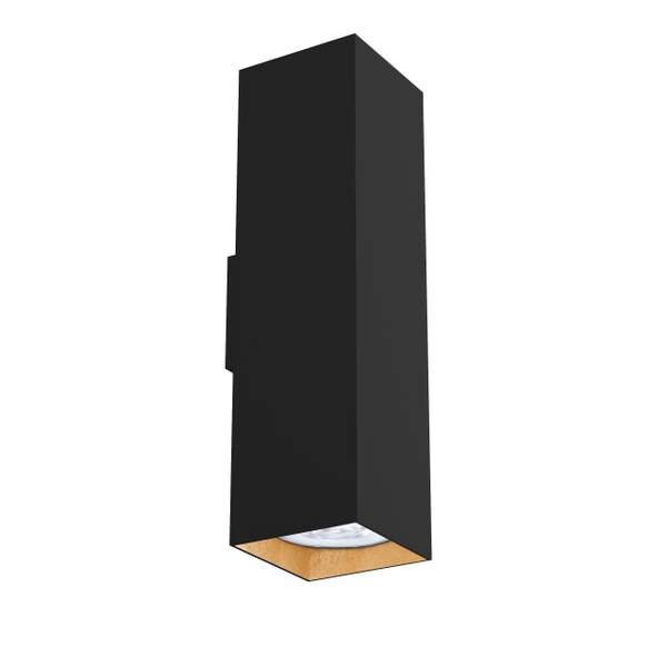 

Настенный светильник Lumicom Cube, золотой