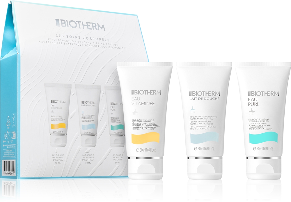 

Подарочный набор гелей для душа Eau Pure для женщин Biotherm, 1 шт