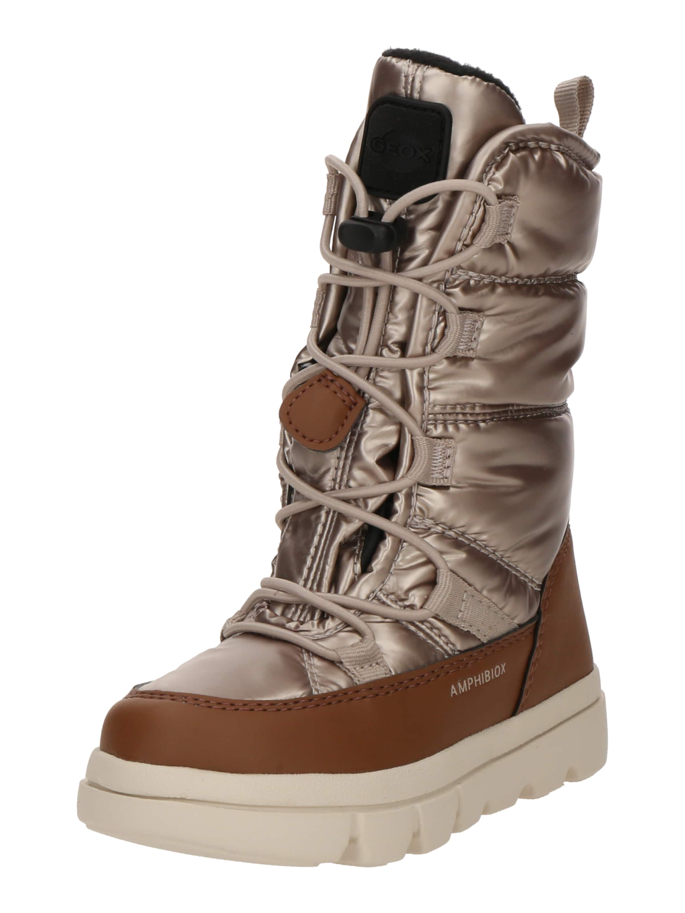 

GEOX Ботинки 'Willaboom' в бежевом цвете