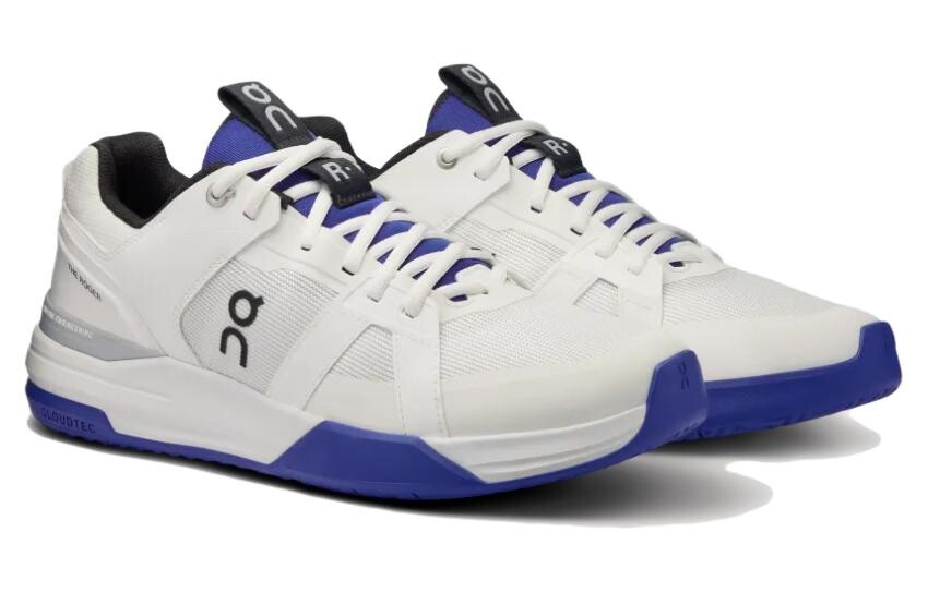 Кроссовки On Club Tennis Shoes, мужские, низкие, бело-синие — фото 3