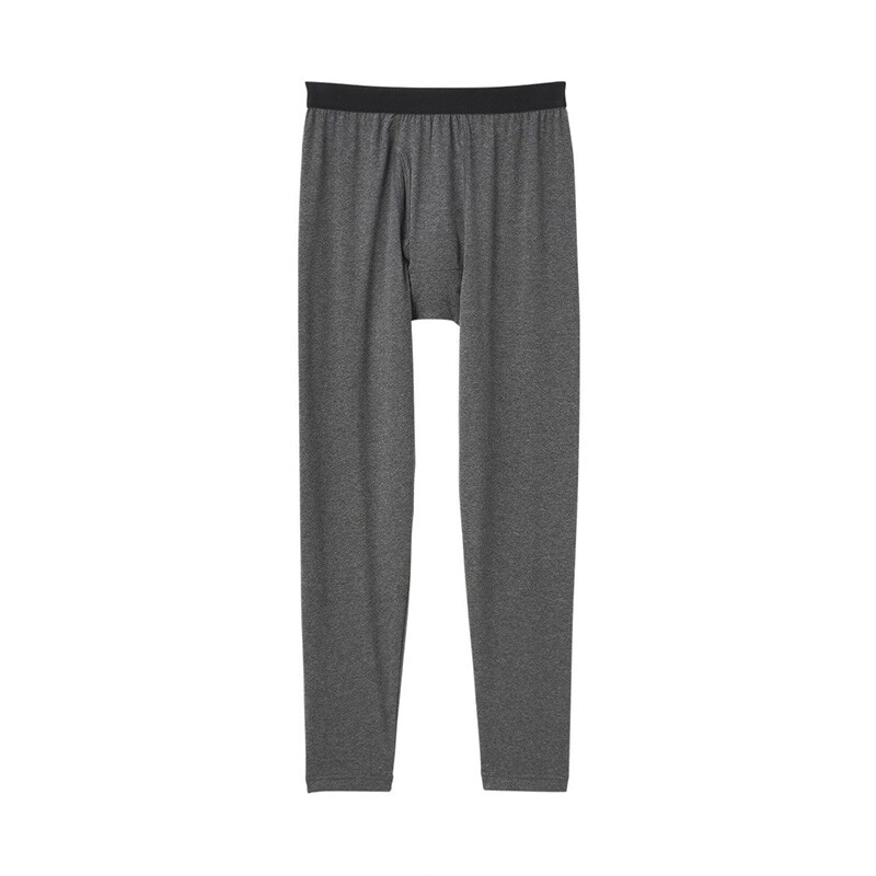 

Треники Muji хлопковые, черный