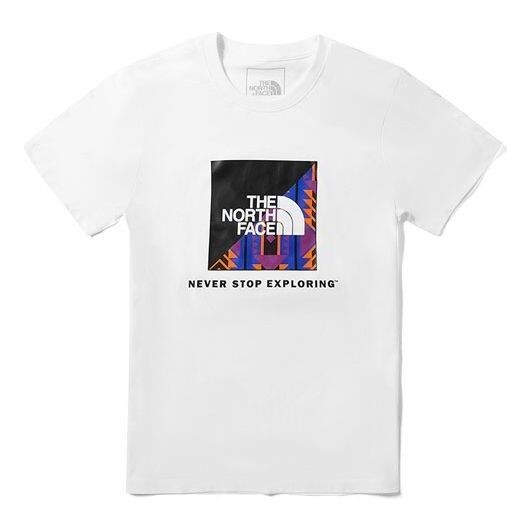 

Футболка graphic t-shirt 'white' The North Face, белый