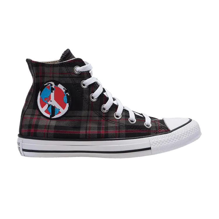 

Кроссовки Converse Chuck Taylor All Star High, World Peace - Brown