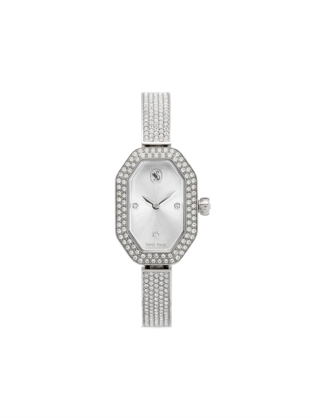 

Наручные часы Dextera 30 мм Swarovski, белый