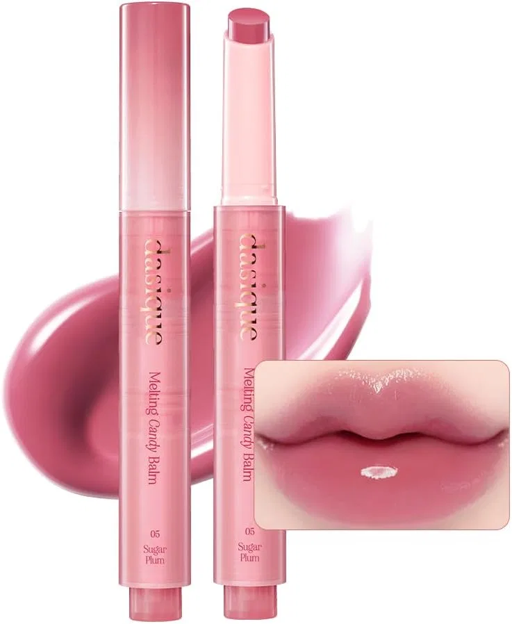 Бальзам для губ Dasique Melting Candy Balm #05 Sugar Plum
