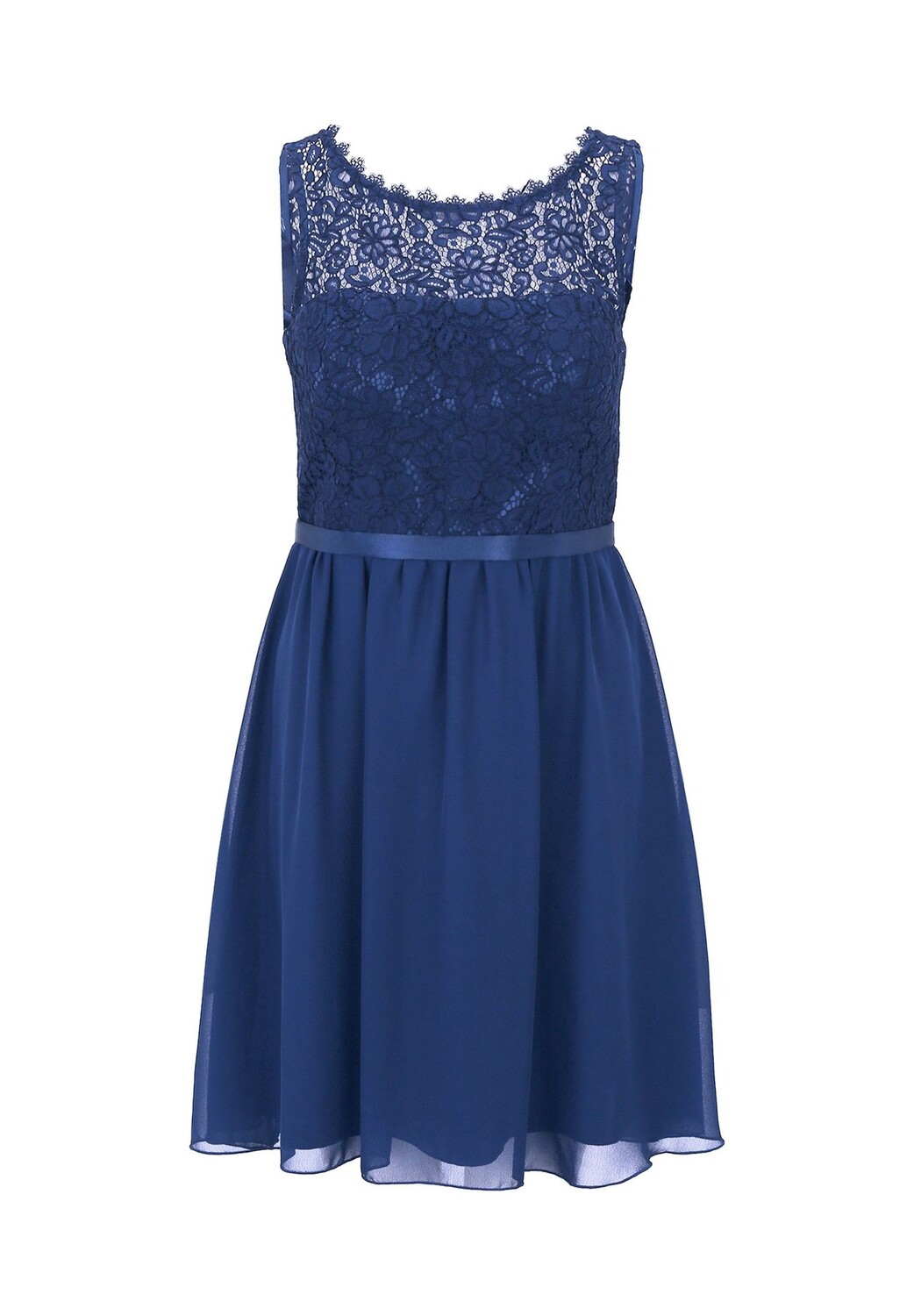 

Коктейльное платье с кружевом Vera Mont, цвет Festival Blue