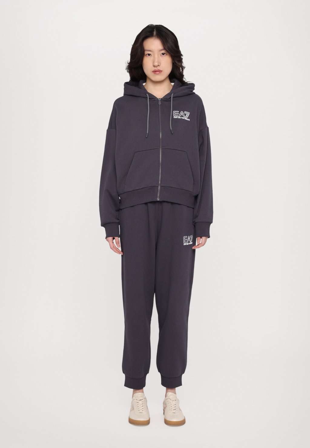 

Толстовка на молнии TRACKSUIT SET EA7 Emporio Armani, синий
