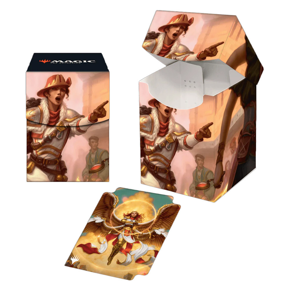 

Карточная игра Ultra Pro MtG 100+ Deck Box: Murders at Karlov Manor - Nelly Borca, Impulsive Accuser