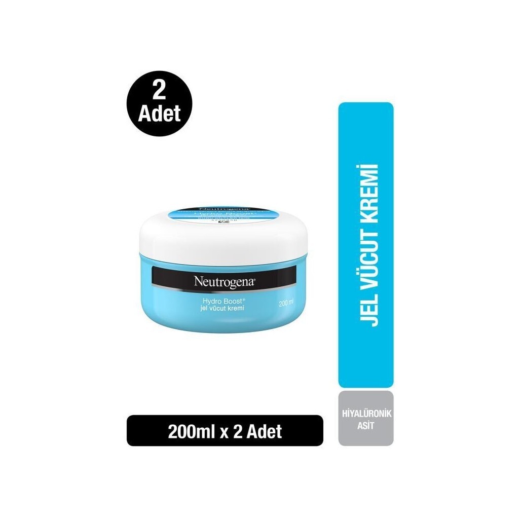Крем-гель Neutrogena Hydro Boost, 2 упаковки по 200 мл