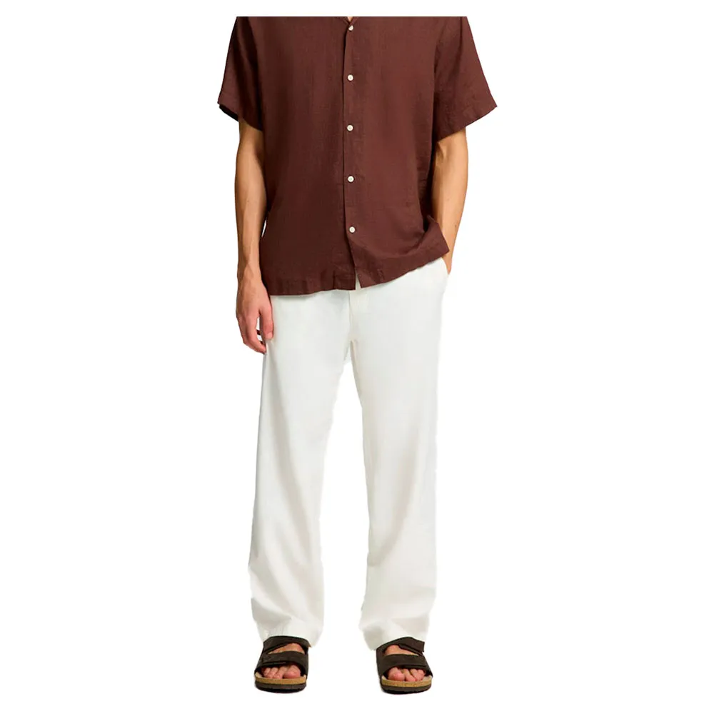 

Брюки Selected 220 Brody Sun Loose Fit, коричневый