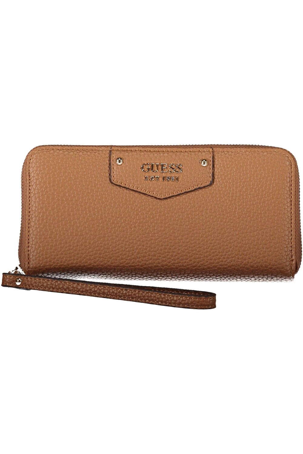 

Коричневый женский кошелек из полиуретана Guess Shoes