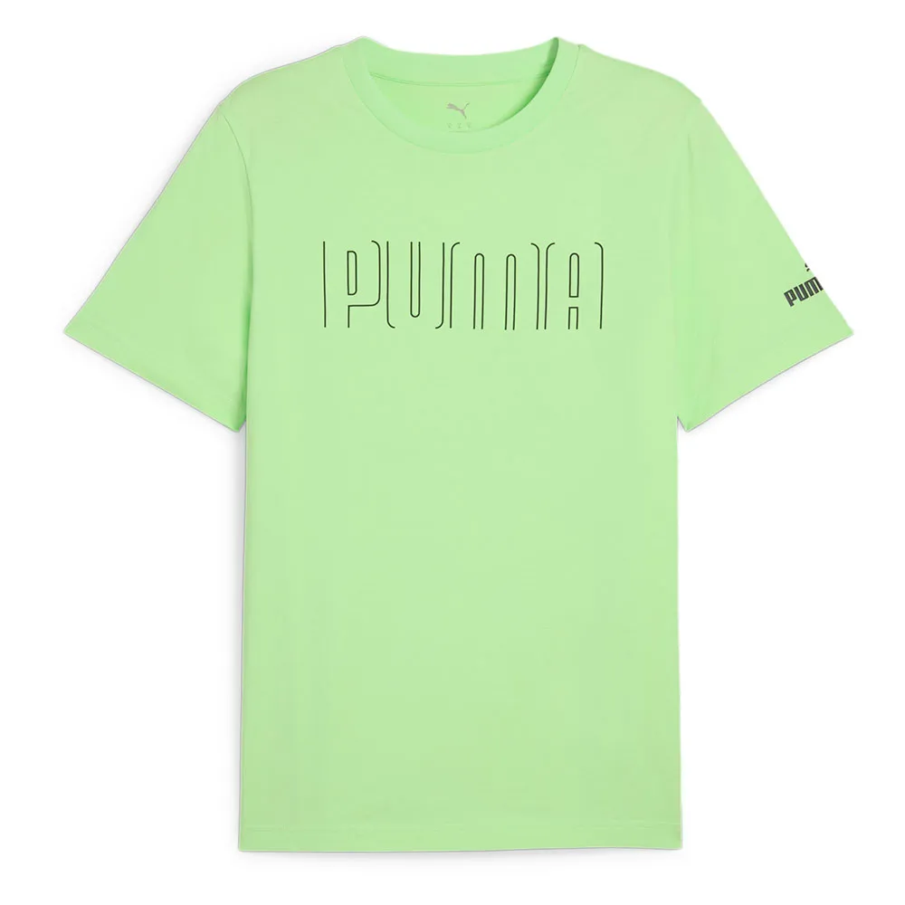 

Футболка с коротким рукавом Puma Sport Graphic, зеленый