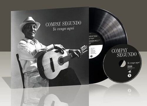 

Виниловая пластинка Compay Segundo: Yo Vengo Aqui - LP with CD