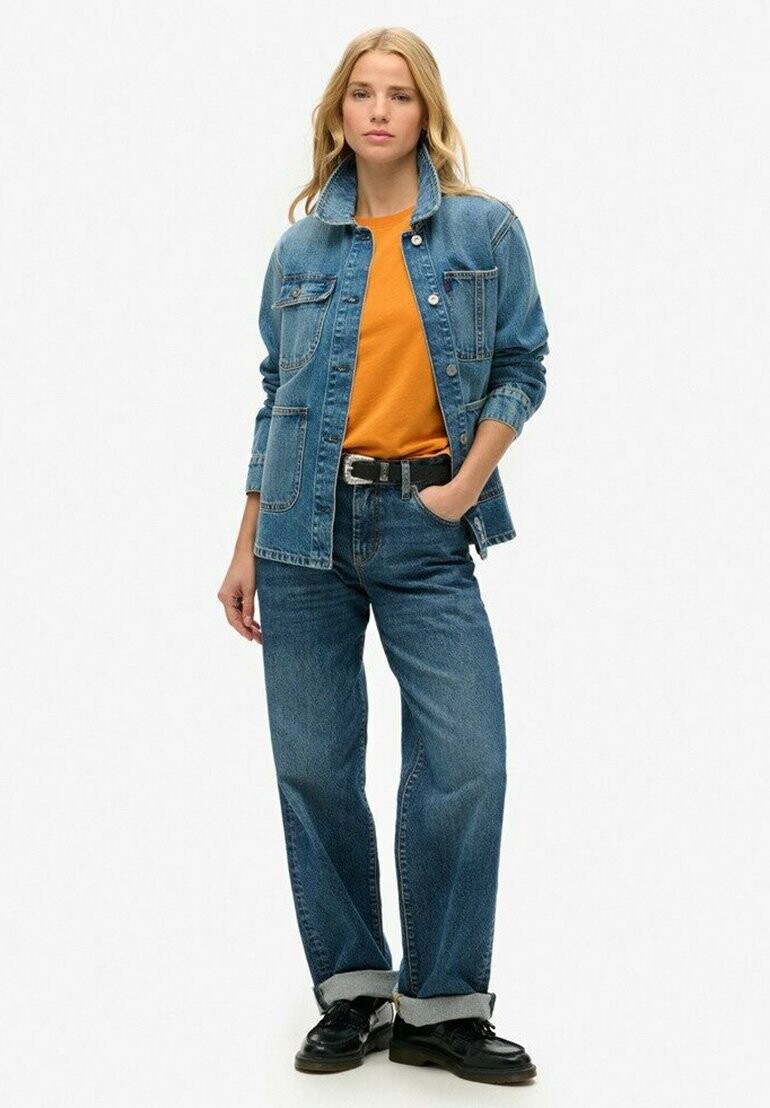 

Базовая футболка ESSENTIAL LOGO Superdry, золотой