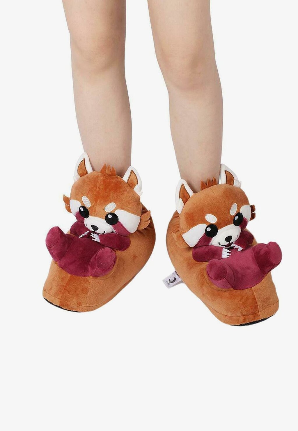 

Тапочки PLÜSCH-TIER-PANTOFFELN Corimori, красный