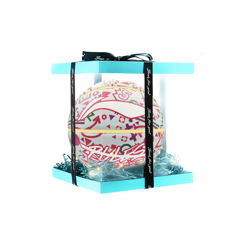 

LINING Коллекция badfive memphis graffiti баскетбольный мяч white red, blue white размер 5/7 тренировочный china