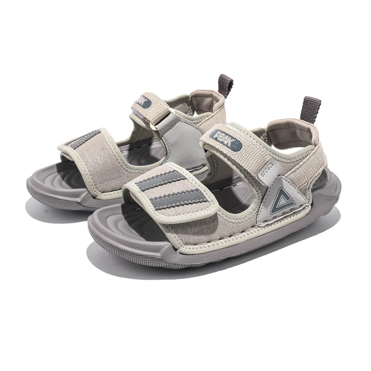Сандалии детские PEAK Light Gray — фото 3