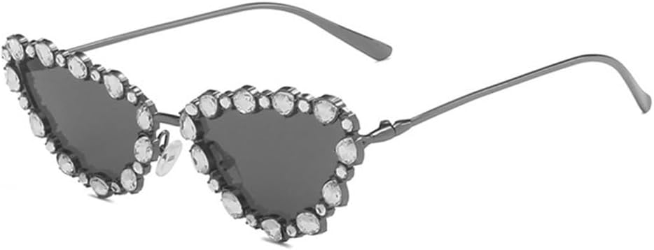 

Солнцезащитные очки Crystal 2027 для женщин, модные мужские солнцезащитные очки в металлической оправе с градиентным зеркальным покрытием и защитой от УФ-излучения UV400 MTZJH, Gun Grey
