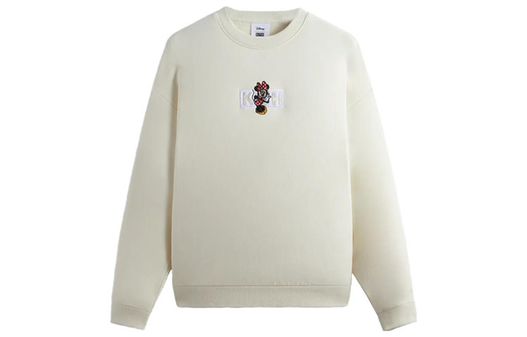 

X Disney Mickey & Friends Minnie Classic Logo Crewneck KITH, Sand