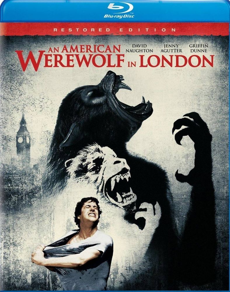 

Диск Blu-ray An American Werewolf In London